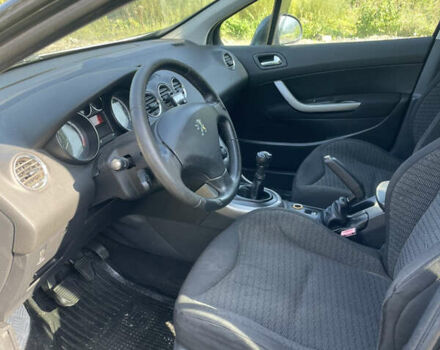 Пежо 308 2008 в Львове на Automoto.ua Серый Пежо 308, объемом двигателя 1.6 л и пробегом 289 тыс. км за 4000 $, фото 26 на Automoto.ua