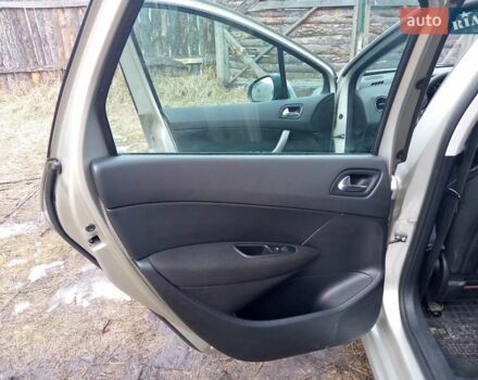 Сірий Пежо 308, об'ємом двигуна 1.56 л та пробігом 260 тис. км за 5200 $, фото 24 на Automoto.ua