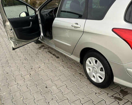 Сірий Пежо 308, об'ємом двигуна 1.6 л та пробігом 203 тис. км за 5200 $, фото 3 на Automoto.ua