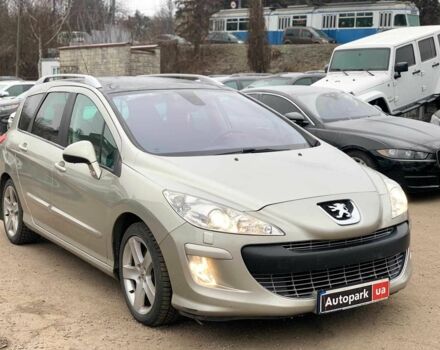 Серый Пежо 308, объемом двигателя 1.6 л и пробегом 51 тыс. км за 5740 $, фото 2 на Automoto.ua