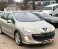 Серый Пежо 308, объемом двигателя 1.6 л и пробегом 51 тыс. км за 5740 $, фото 2 на Automoto.ua