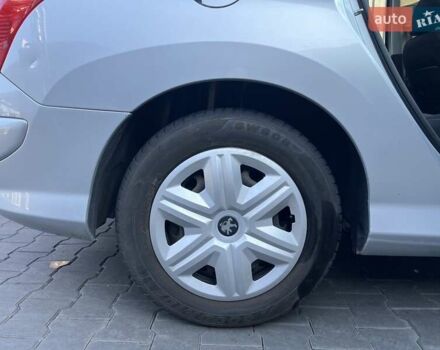 Сірий Пежо 308, об'ємом двигуна 1.6 л та пробігом 161 тис. км за 5500 $, фото 6 на Automoto.ua