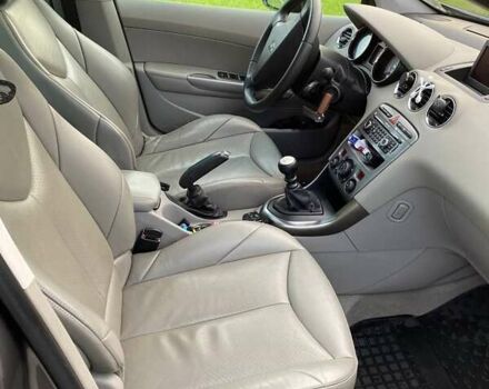 Серый Пежо 308, объемом двигателя 1.6 л и пробегом 253 тыс. км за 5500 $, фото 6 на Automoto.ua