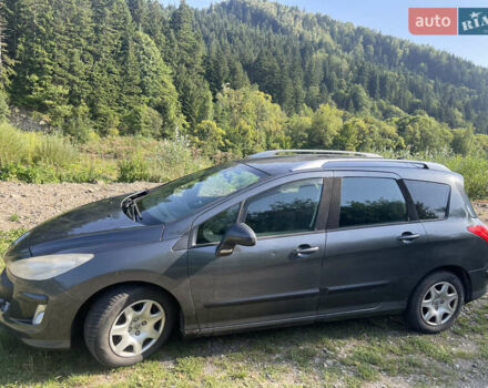 Пежо 308 2008 в Львове на Automoto.ua Серый Пежо 308, объемом двигателя 1.6 л и пробегом 289 тыс. км за 4000 $, фото 5 на Automoto.ua