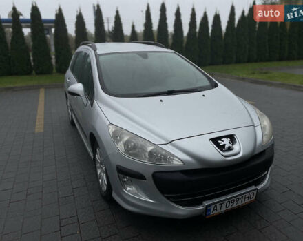 Сірий Пежо 308, об'ємом двигуна 1.6 л та пробігом 269 тис. км за 4444 $, фото 4 на Automoto.ua