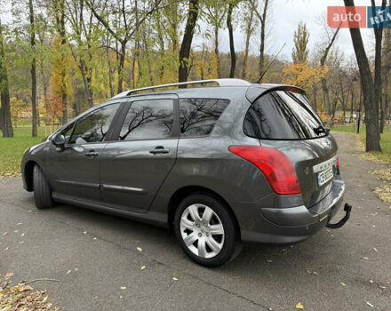 Серый Пежо 308, объемом двигателя 1.6 л и пробегом 330 тыс. км за 4400 $, фото 4 на Automoto.ua