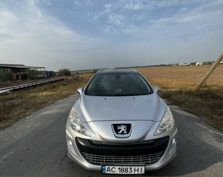 Серый Пежо 308, объемом двигателя 1.6 л и пробегом 230 тыс. км за 4700 $, фото 10 на Automoto.ua