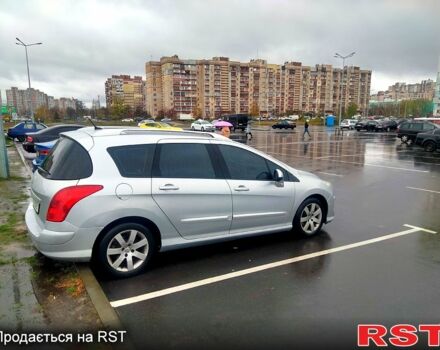 Сірий Пежо 308, об'ємом двигуна 1.6 л та пробігом 154 тис. км за 5900 $, фото 11 на Automoto.ua