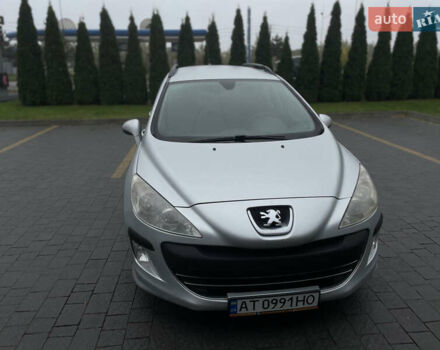 Сірий Пежо 308, об'ємом двигуна 1.6 л та пробігом 269 тис. км за 4444 $, фото 3 на Automoto.ua