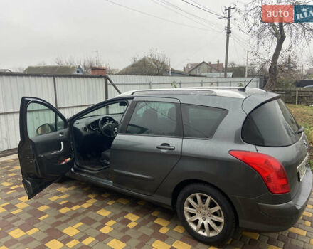 Сірий Пежо 308, об'ємом двигуна 1.6 л та пробігом 230 тис. км за 4900 $, фото 3 на Automoto.ua