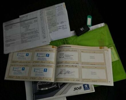 Серый Пежо 308, объемом двигателя 1.6 л и пробегом 237 тыс. км за 4900 $, фото 37 на Automoto.ua