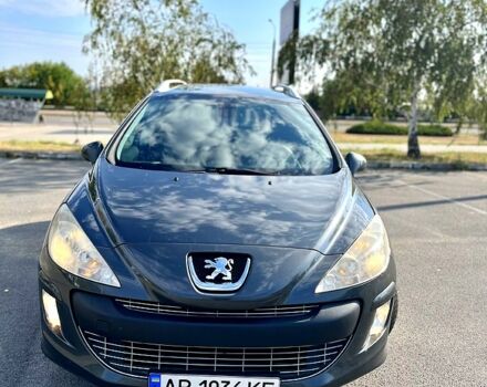 Сірий Пежо 308, об'ємом двигуна 1.6 л та пробігом 252 тис. км за 6100 $, фото 1 на Automoto.ua