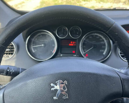 Пежо 308 2008 в Львове на Automoto.ua Серый Пежо 308, объемом двигателя 1.6 л и пробегом 289 тыс. км за 4000 $, фото 28 на Automoto.ua