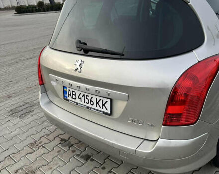 Сірий Пежо 308, об'ємом двигуна 1.6 л та пробігом 203 тис. км за 5200 $, фото 5 на Automoto.ua