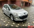 Сірий Пежо 308, об'ємом двигуна 1.6 л та пробігом 280 тис. км за 5100 $, фото 1 на Automoto.ua
