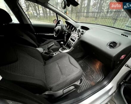 Сірий Пежо 308, об'ємом двигуна 1.56 л та пробігом 279 тис. км за 5900 $, фото 11 на Automoto.ua