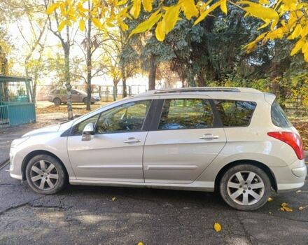 Серый Пежо 308, объемом двигателя 1.6 л и пробегом 208 тыс. км за 4000 $, фото 2 на Automoto.ua