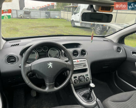 Сірий Пежо 308, об'ємом двигуна 1.56 л та пробігом 235 тис. км за 4999 $, фото 7 на Automoto.ua