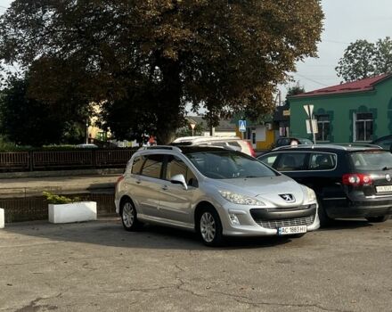 Пежо 308 2008 в Киеве на Automoto.ua Серый Пежо 308, объемом двигателя 1.6 л и пробегом 230 тыс. км за 4500 $, фото 5 на Automoto.ua