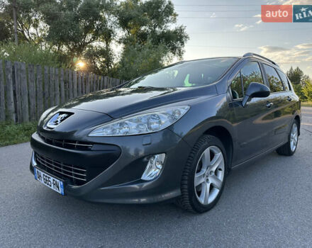 Серый Пежо 308, объемом двигателя 1.6 л и пробегом 196 тыс. км за 5220 $, фото 3 на Automoto.ua