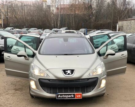 Серый Пежо 308, объемом двигателя 1.6 л и пробегом 51 тыс. км за 5740 $, фото 11 на Automoto.ua