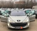 Серый Пежо 308, объемом двигателя 1.6 л и пробегом 51 тыс. км за 5740 $, фото 11 на Automoto.ua
