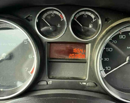 Сірий Пежо 308, об'ємом двигуна 1.6 л та пробігом 203 тис. км за 5200 $, фото 9 на Automoto.ua