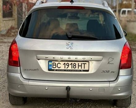 Серый Пежо 308, объемом двигателя 1.6 л и пробегом 237 тыс. км за 4900 $, фото 35 на Automoto.ua