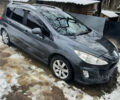 Сірий Пежо 308, об'ємом двигуна 1.6 л та пробігом 203 тис. км за 6300 $, фото 2 на Automoto.ua