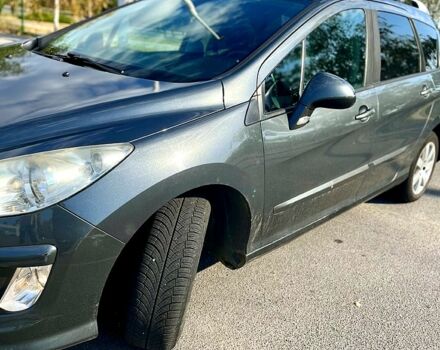 Сірий Пежо 308, об'ємом двигуна 1.6 л та пробігом 252 тис. км за 6100 $, фото 11 на Automoto.ua