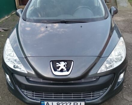 Серый Пежо 308, объемом двигателя 1.6 л и пробегом 160 тыс. км за 5000 $, фото 1 на Automoto.ua
