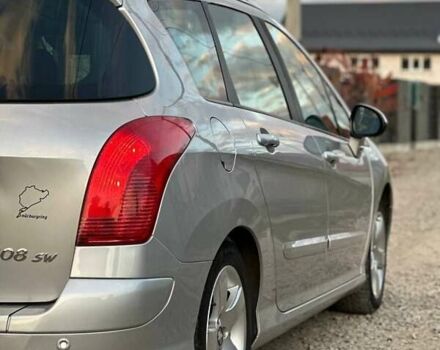 Серый Пежо 308, объемом двигателя 1.6 л и пробегом 237 тыс. км за 4900 $, фото 36 на Automoto.ua