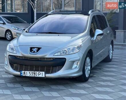 Серый Пежо 308, объемом двигателя 1.6 л и пробегом 316 тыс. км за 5300 $, фото 8 на Automoto.ua