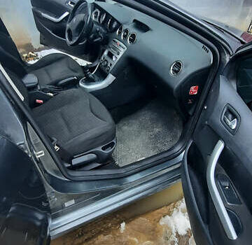Сірий Пежо 308, об'ємом двигуна 1.6 л та пробігом 203 тис. км за 6300 $, фото 15 на Automoto.ua