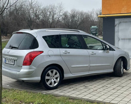 Серый Пежо 308, объемом двигателя 1.6 л и пробегом 285 тыс. км за 4400 $, фото 8 на Automoto.ua