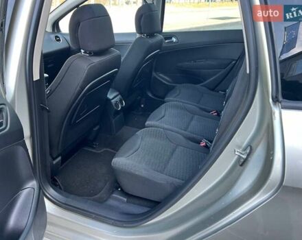 Серый Пежо 308, объемом двигателя 1.6 л и пробегом 316 тыс. км за 5300 $, фото 11 на Automoto.ua