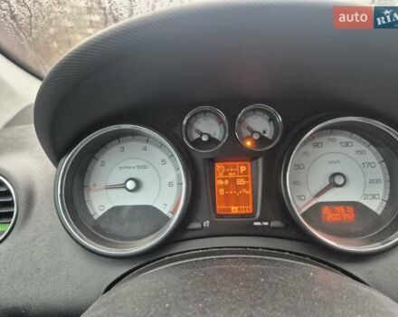 Сірий Пежо 308, об'ємом двигуна 1.6 л та пробігом 200 тис. км за 3000 $, фото 4 на Automoto.ua