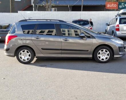 Серый Пежо 308, объемом двигателя 1.6 л и пробегом 217 тыс. км за 4200 $, фото 9 на Automoto.ua