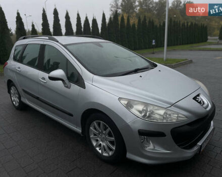 Сірий Пежо 308, об'ємом двигуна 1.6 л та пробігом 269 тис. км за 4444 $, фото 6 на Automoto.ua