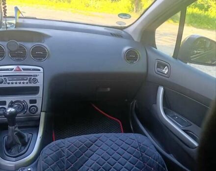 Серый Пежо 308, объемом двигателя 1.6 л и пробегом 272 тыс. км за 5500 $, фото 7 на Automoto.ua