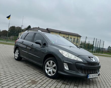 Сірий Пежо 308, об'ємом двигуна 1.6 л та пробігом 236 тис. км за 4800 $, фото 2 на Automoto.ua