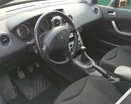 Серый Пежо 308, объемом двигателя 1.6 л и пробегом 160 тыс. км за 5000 $, фото 4 на Automoto.ua