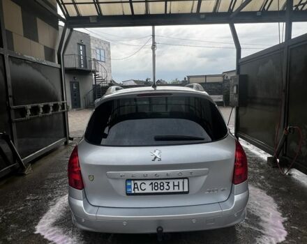 Пежо 308 2008 в Киеве на Automoto.ua Серый Пежо 308, объемом двигателя 1.6 л и пробегом 230 тыс. км за 4500 $, фото 6 на Automoto.ua