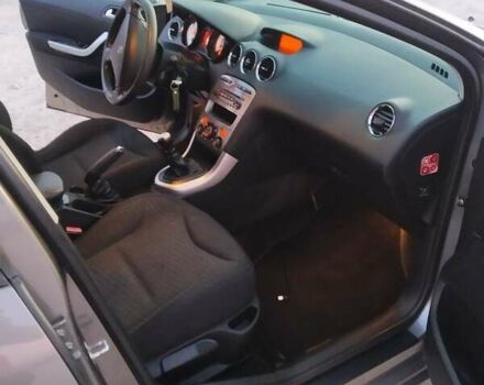 Сірий Пежо 308, об'ємом двигуна 1.6 л та пробігом 188 тис. км за 4550 $, фото 9 на Automoto.ua