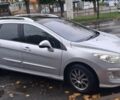 Серый Пежо 308, объемом двигателя 1.56 л и пробегом 250 тыс. км за 4000 $, фото 1 на Automoto.ua