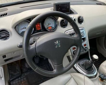 Серый Пежо 308, объемом двигателя 1.6 л и пробегом 253 тыс. км за 5500 $, фото 7 на Automoto.ua