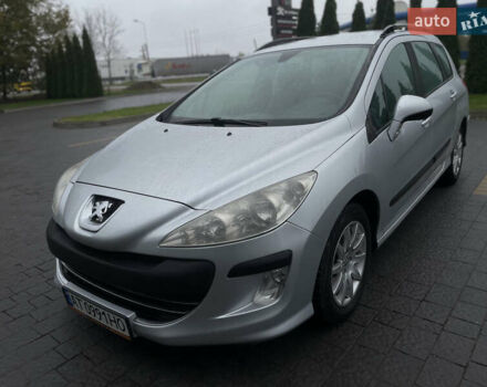 Сірий Пежо 308, об'ємом двигуна 1.6 л та пробігом 269 тис. км за 4444 $, фото 37 на Automoto.ua