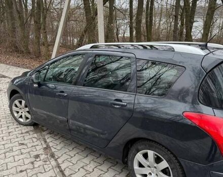 Сірий Пежо 308, об'ємом двигуна 2 л та пробігом 228 тис. км за 5200 $, фото 4 на Automoto.ua