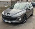 Сірий Пежо 308, об'ємом двигуна 1.6 л та пробігом 230 тис. км за 4400 $, фото 1 на Automoto.ua