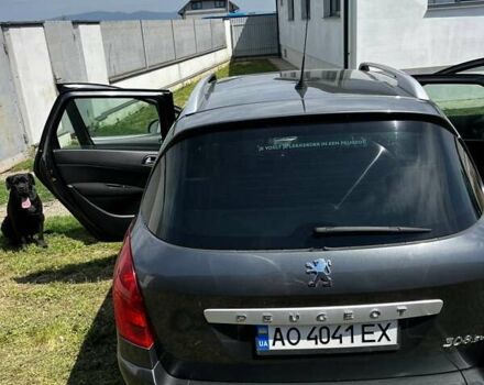 Сірий Пежо 308, об'ємом двигуна 1.6 л та пробігом 336 тис. км за 5300 $, фото 13 на Automoto.ua